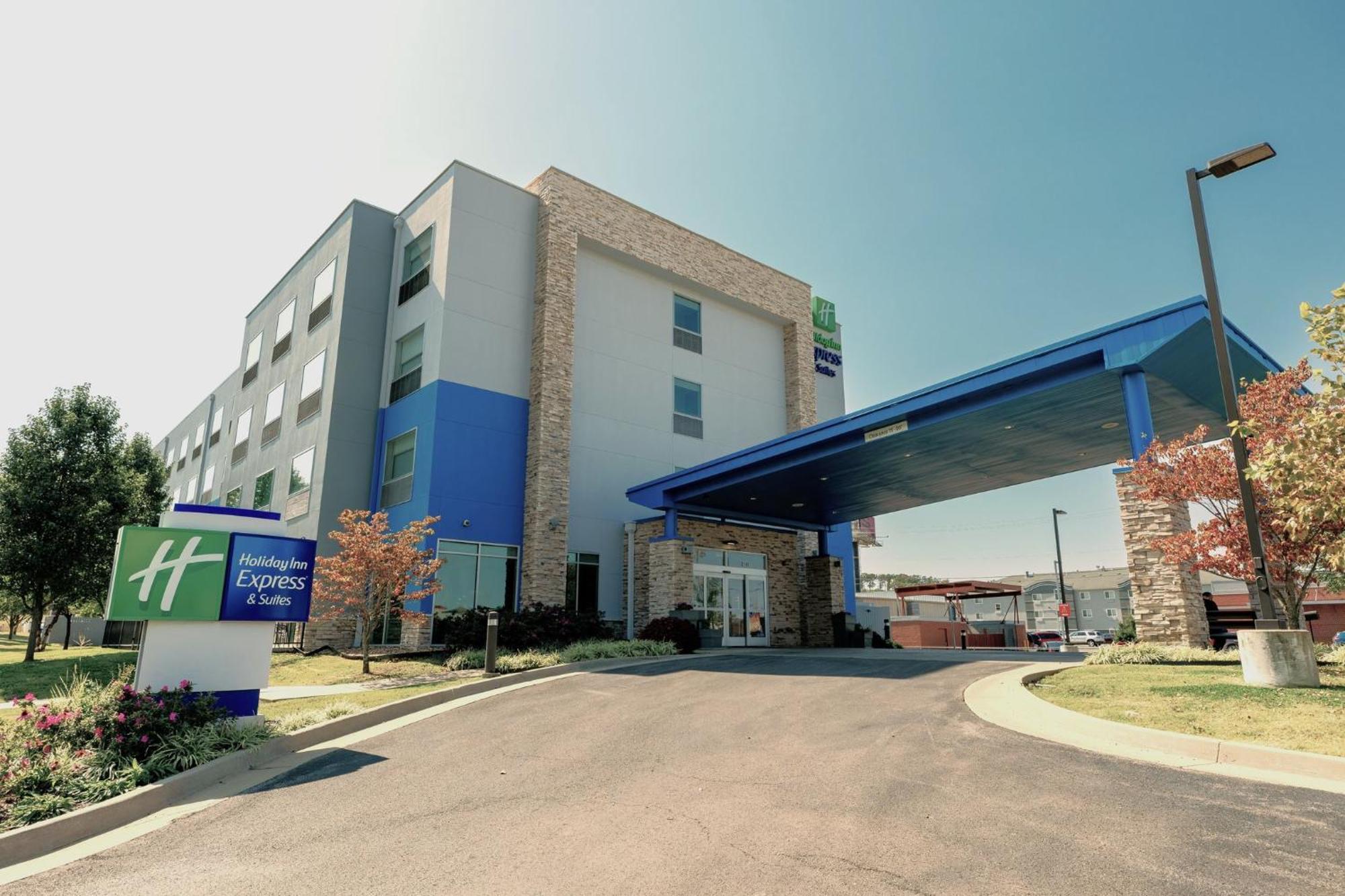 Holiday Inn Express And Suites Tahlequah By Ihg Buitenkant foto